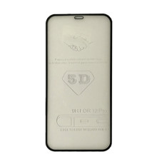 Захисне скло 5D Strong for iPhone 12 / 12 Pro (6.1'') чорне тех. пак mag-200000122406911354