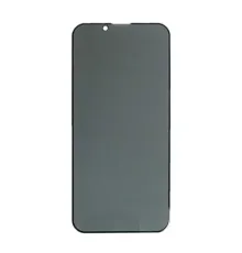 Захисне скло PRIVACY GLASS (Анти-шпигун) for iPhone 13 Pro Max (6.7'') чорне тех. пак. mag-2000001340493148460