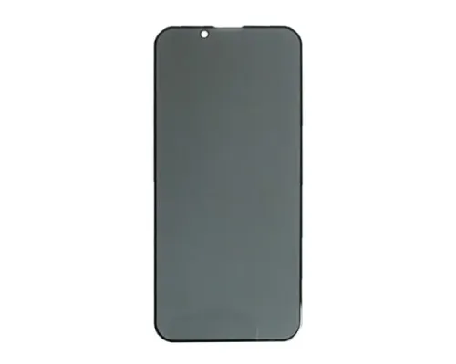 Захисне скло PRIVACY GLASS (Анти-шпигун) for iPhone 13 Pro Max (6.7'') чорне тех. пак. mag-2000001340493148460