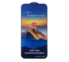 Захисне скло Full Glue for iPhone 13 /13 Pro чорне тех. пак. mag-200000133478257915