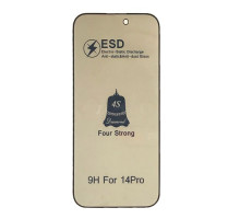 Захисне скло ESD PRIVACY GLASS for iPhone 14 Pro чорне тех пак mag-200000142733031199