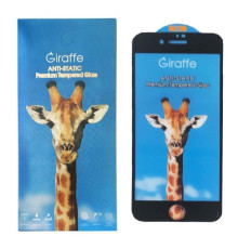 Giraffe Anti-static glass for iPhone 7/8 black mag-200000142990739163