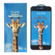 Giraffe Anti-static glass for iPhone 7/8 black mag-200000142990739163