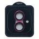 Захисне скло Camera METAL for iPhone 16 / 16 Plus rose red mag-2000001545638145625