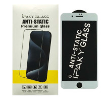 Захисне скло iPaky ANTISTATIC for iPhone 7/8/SE 2020 Біле mag-2000001554395106491