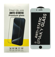 Захисне скло iPaky ANTISTATIC for iPhone 7/8/SE 2020 Біле mag-2000001554395106491