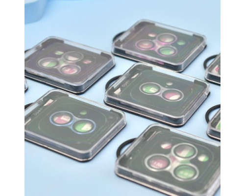 Захисне скло Camera METAL for iPhone 15/15 Plus gold mag-200000155813355137