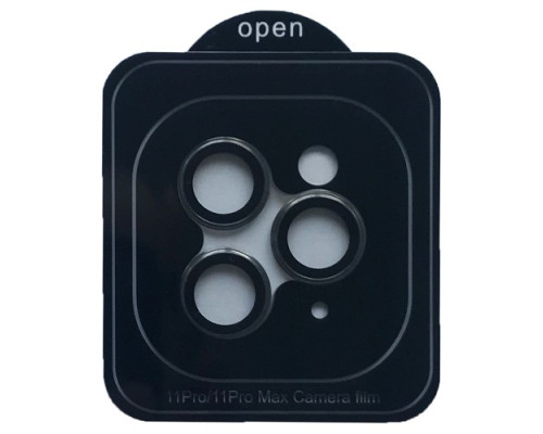 Захисне скло Camera METAL for iPhone 11 Pro/11 Pro Max titanium grey mag-2000001557624135466