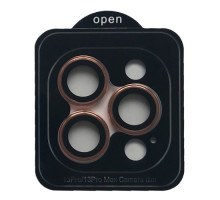 Захисне скло Camera METAL for iPhone 13 Pro/13 Pro Max pink mag-2000001557839141244