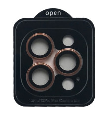 Захисне скло Camera METAL for iPhone 13 Pro/13 Pro Max pink mag-2000001557839141244