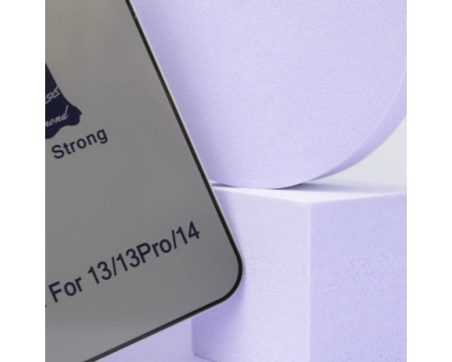 Захисне скло ESD PRIVACY GLASS for iPhone 14 Pro чорне тех пак mag-200000142733031199