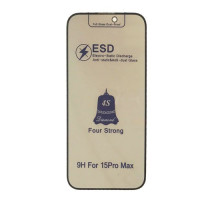 Захисне скло ESD PRIVACY GLASS for iPhone 15 Pro Max чорне тех пак mag-200000152573930007