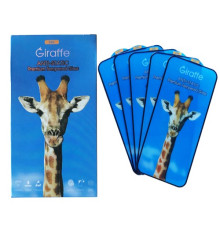 Giraffe Anti-static glass for iPhone 16 Pro Max black тех упаковка (5шт) mag-2000001532249100281