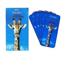 Giraffe Anti-static glass for iPhone 17 Pro black тех упаковка (5шт) mag-2000001615805145066