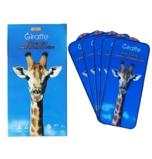 Giraffe Anti-static glass for iPhone 17 Pro black тех упаковка (5шт) mag-2000001615805145066