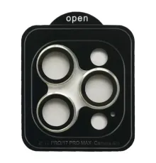 Захисне скло Camera METAL for iPhone 17 Pro / 17 Pro Max silver mag-2000001625408144549