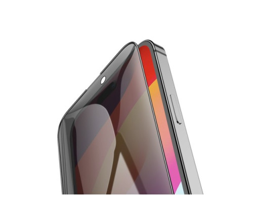 Захисне скло HOCO A12Pro Nano 3D full-screen Privacy protection iP14 Pro mag-693147477966334960
