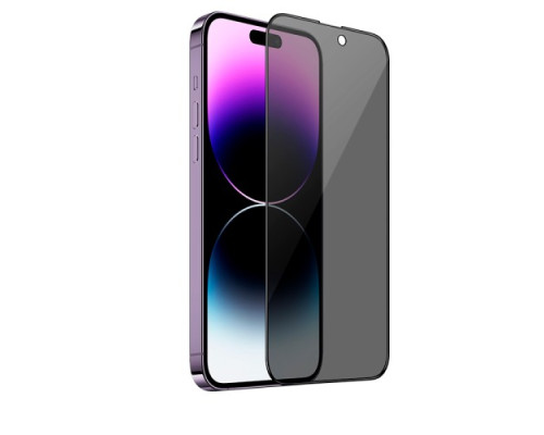 Захисне скло HOCO A12Pro Nano 3D full-screen Privacy protection iP14 Pro mag-693147477966334960