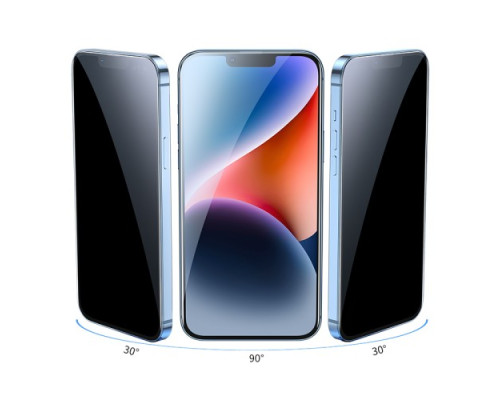 Захисне скло HOCO G11 Full screen HD privacy protection for iPhone 14 Pro 20+5 mag-6931474780645141744