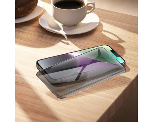 Захисне скло HOCO G11 Full screen HD privacy protection for iPhone 14 Pro 20+5 mag-6931474780645141744