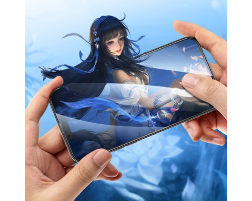 Захисне скло HOCO G11 Full screen HD privacy protection for iPhone 14 Pro 20+5 mag-6931474780645141744