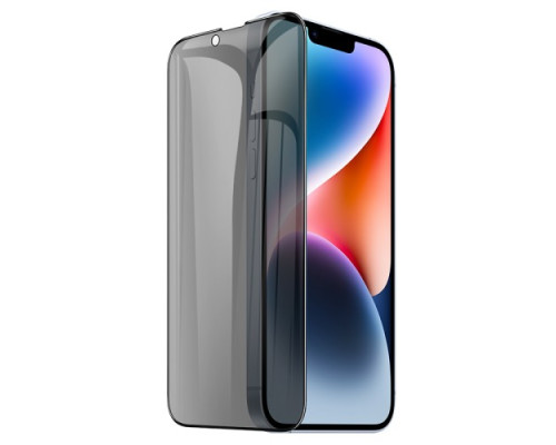Захисне скло HOCO G11 Full screen HD privacy protection for iPhone 14 Pro 20+5 mag-6931474780645141744