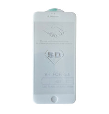 Захисне скло 5D Strong for iPhone 6+ біле тех. пак. mag-200000084707846686