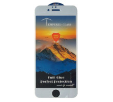 Захисне скло Full Glue for iPhone 6 біле тех. пак. mag-200000095866829276