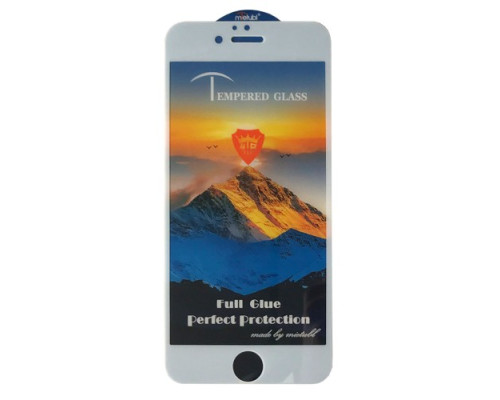 Захисне скло Full Glue for iPhone 6 біле тех. пак. mag-200000095866829276