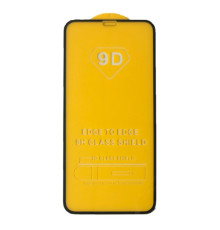 Захисне скло 9D iPhone 11/XR чорне тех пак mag-200000120889222814