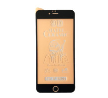 Захисне скло Ceramic MATTE for iPhone 6+/6S+ чорне тех. пак. mag-200000122080123972