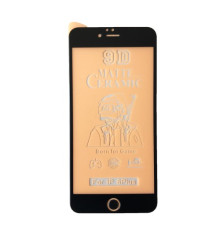 Захисне скло Ceramic MATTE for iPhone 6+/6S+ чорне тех. пак. mag-200000122080123972