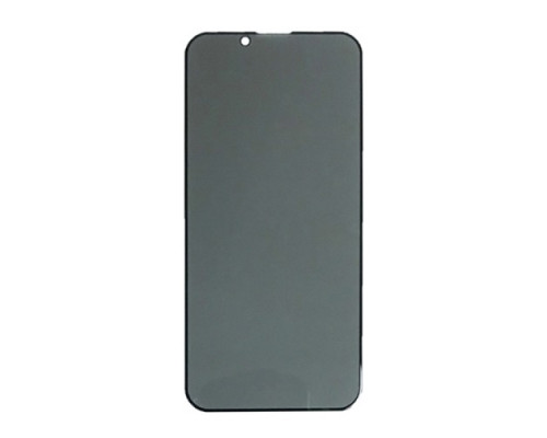 Захисне скло PRIVACY GLASS (Анти-шпигун) for iPhone 13 mini (5.4'') чорне тех. пак. mag-2000001340509117942