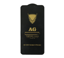 Захисне скло OG Matte iPhone XS Max/11 Pro black тех упаковка mag-200000134186542817
