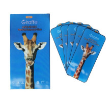Giraffe Anti-static glass for iPhone 13 Pro Max/ 14 Plus black тех упаковка (5шт) mag-2000001431627141179