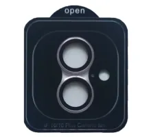 Захисне скло Camera METAL for iPhone 16 / 16 Plus purple mag-2000001545645145626