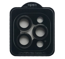 Захисне скло Camera METAL for iPhone 13 Pro/13 Pro Max titanium grey mag-2000001557853141245