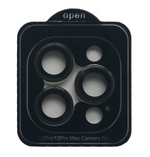 Захисне скло Camera METAL for iPhone 13 Pro/13 Pro Max titanium grey mag-2000001557853141245