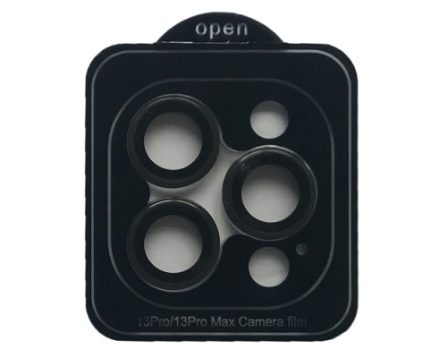 Захисне скло Camera METAL for iPhone 13 Pro/13 Pro Max titanium grey mag-2000001557853141245