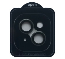 Захисне скло Camera METAL for iPhone 14/14 Plus titanium grey mag-200000155801055127