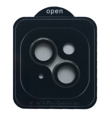 Захисне скло Camera METAL for iPhone 14/14 Plus titanium grey mag-200000155801055127