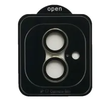 Захисне скло Camera METAL for iPhone 17 titanium grey mag-2000001625514144560
