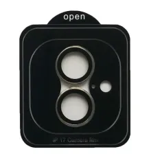 Захисне скло Camera METAL for iPhone 17 titanium grey mag-2000001625514144560