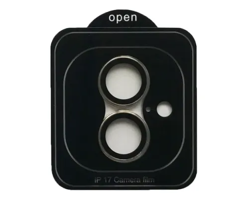 Захисне скло Camera METAL for iPhone 17 titanium grey mag-2000001625514144560