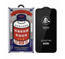 Захисне скло Remax NEW 3D GL-27 for iPhone 14 Pro чорне mag-695485120122953874