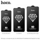 Захисне скло HOCO A34 9D Large Arc dustproof for iPhone Xr/11 Black mag-6931474793560131805