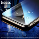 Захисне скло HOCO A34 9D Large Arc dustproof for iPhone Xr/11 Black mag-6931474793560131805