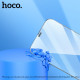 Захисне скло HOCO A34 9D Large Arc dustproof for iPhone Xr/11 Black mag-6931474793560131805