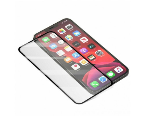 Захисне скло BOROFONE Elephant series full screen silk screen tempered glass iPhone 12 Pro Max (FSIPHONE12PM)
