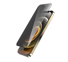 Захисне скло HOCO Full screen HD privacy protection tempered glass set for iP12 Pro Max (25PCS)(G11) Black (6931474771414)